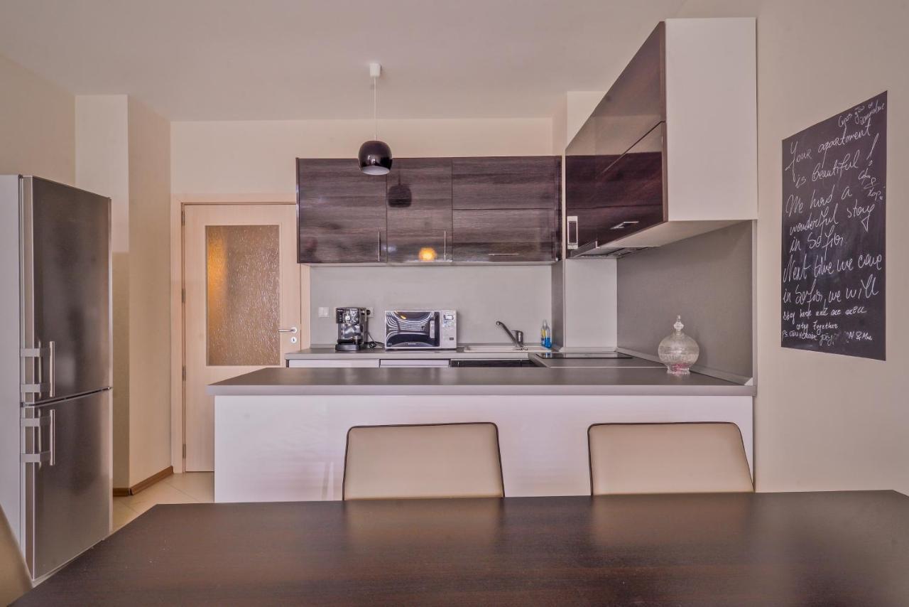 Vitosha View One Bedroom Apartment By Flat Mаnager Sófia Exterior foto